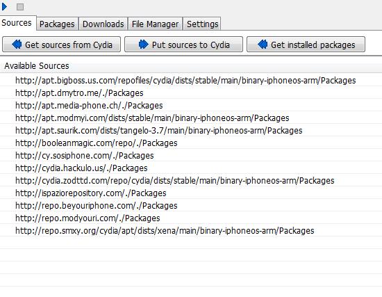 Cydia,Cyder,Cyder2,Cyder II