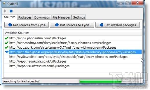 Cydia,Cyder,Cyder2,Cyder II