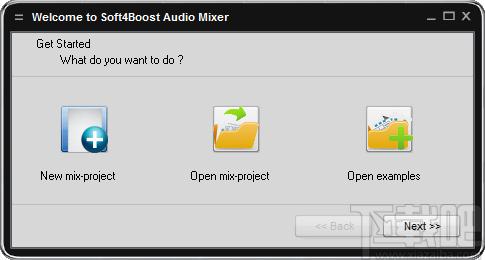 Soft4Boost Audio Mixer下载,音频混合器,音频处理