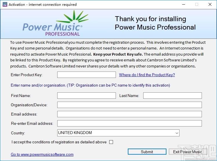 Power Music Professional下载,音频编辑软件,媒体管理,音频处理