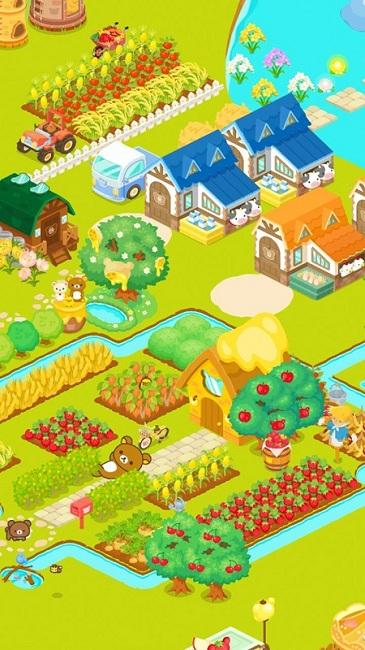 轻松小熊农场最新版下载,轻松小熊农场,农场游戏,趣味游戏