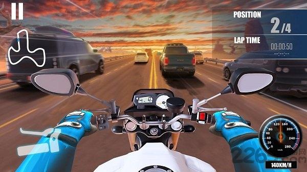 高速骑手最新版下载,高速骑手,竞速游戏,赛车游戏